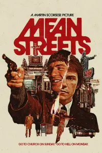 Poster to the movie "Mean Streets" #240492