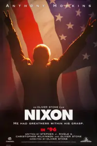 Poster to the movie "Nixon" #254311