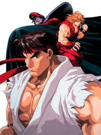 Poster to the movie "Street Fighter II: The Animated Movie" #540188