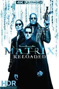 Poster to the movie "The Matrix Reloaded" #244311