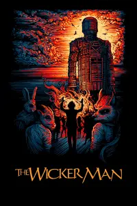 Poster to the movie "The Wicker Man" #103043