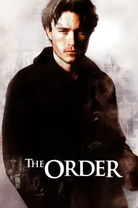 Poster to the movie "The Order" #365040