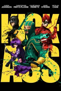 Poster to the movie "Kick-Ass" #47353