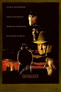 Poster to the movie "Unforgiven" #78076