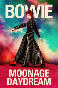 Poster to the movie "Moonage Daydream" #354201