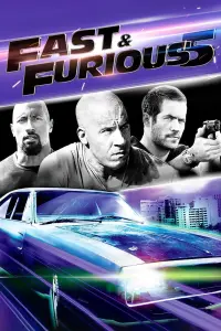 Poster to the movie "Fast Five" #229647