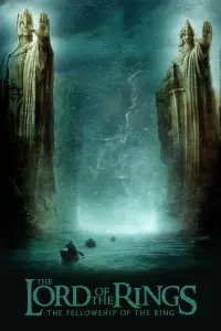 Poster to the movie "The Lord of the Rings: The Fellowship of the Ring" #11836