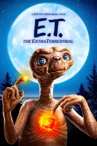 Poster to the movie "E.T. the Extra-Terrestrial" #52879