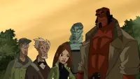 Backdrop to the movie "Hellboy Animated: Blood and Iron" #341631