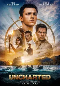 Poster to the movie "Uncharted" #12716