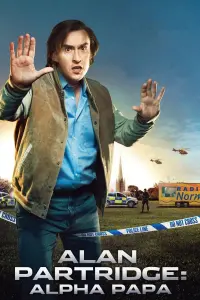 Poster to the movie "Alan Partridge: Alpha Papa" #272336