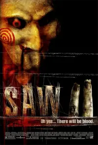 Poster to the movie "Saw II" #30294