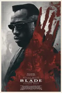 Poster to the movie "Blade" #264172