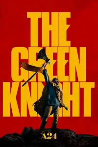 Poster to the movie "The Green Knight" #88820