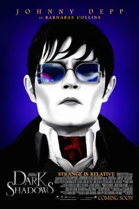 Poster to the movie "Dark Shadows" #493231