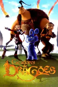 Poster to the movie "Dragon Hunters" #279527