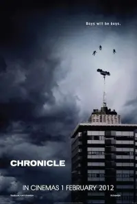 Poster to the movie "Chronicle" #84721