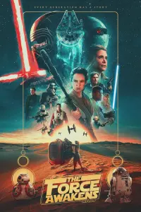 Poster to the movie "Star Wars: The Force Awakens" #24253