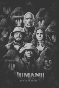 Poster to the movie "Jumanji: The Next Level" #253599