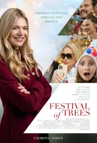 Poster to the movie "Festival of Trees" #606638