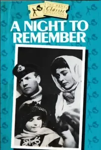 Poster to the movie "A Night to Remember" #354979