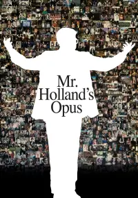 Poster to the movie "Mr. Holland