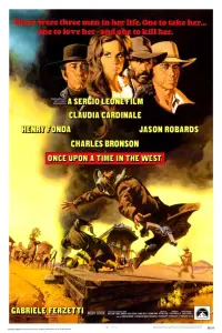 Poster to the movie "Once Upon a Time in the West" #370642