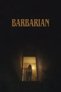 Poster to the movie "Barbarian" #254058