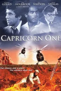 Poster to the movie "Capricorn One" #110854