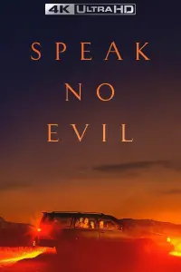 Poster to the movie "Speak No Evil" #275379