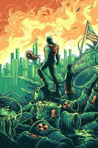 Poster to the movie "The Toxic Avenger" #292306