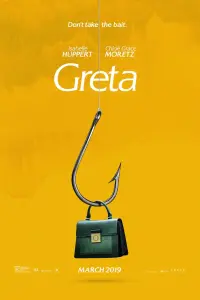 Poster to the movie "Greta" #102926