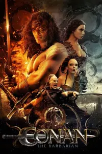 Poster to the movie "Conan the Barbarian" #76415