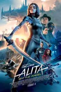 Poster to the movie "Alita: Battle Angel" #29718