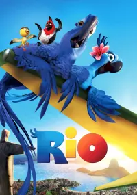 Poster to the movie "Rio" #41338