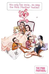 Poster to the movie "The Pink Panther" #101571