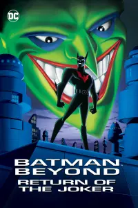 Poster to the movie "Batman Beyond: Return of the Joker" #108656