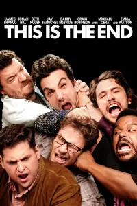 Poster to the movie "This Is the End" #57151