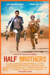 Poster to the movie "Half Brothers" #132225