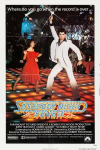 Poster to the movie "Saturday Night Fever" #70216