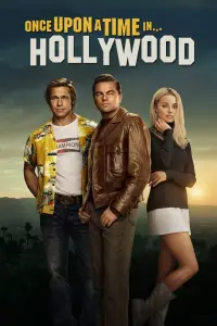 Poster to the movie "Once Upon a Time… in Hollywood" #26837