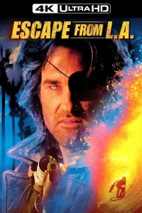 Poster to the movie "Escape from L.A." #103737