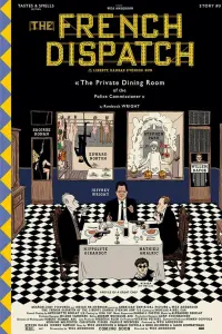 Poster to the movie "The French Dispatch" #92356