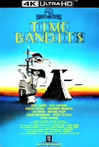 Poster to the movie "Time Bandits" #121898