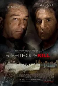 Poster to the movie "Righteous Kill" #152924