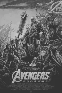 Poster to the movie "Avengers: Endgame" #164797