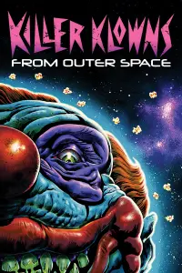 Poster to the movie "Killer Klowns from Outer Space" #114193