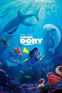 Poster to the movie "Finding Dory" #244187