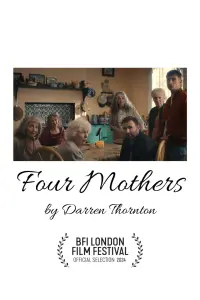 Poster to the movie "Four Mothers" #598100