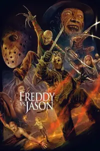 Poster to the movie "Freddy vs. Jason" #57190